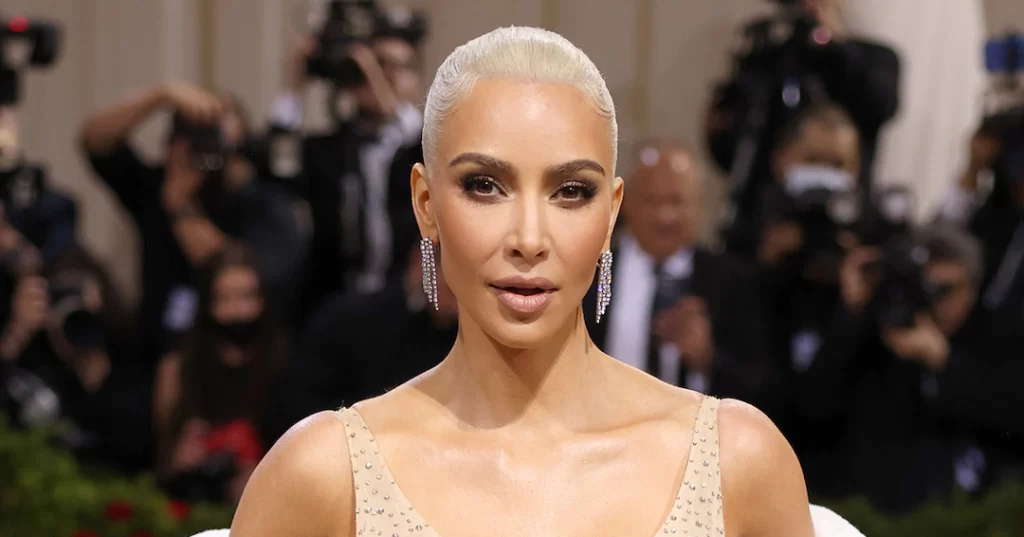 Kim Kardashian Met Gala