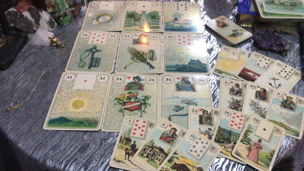 Cartas de Tarot Madame Hamsa