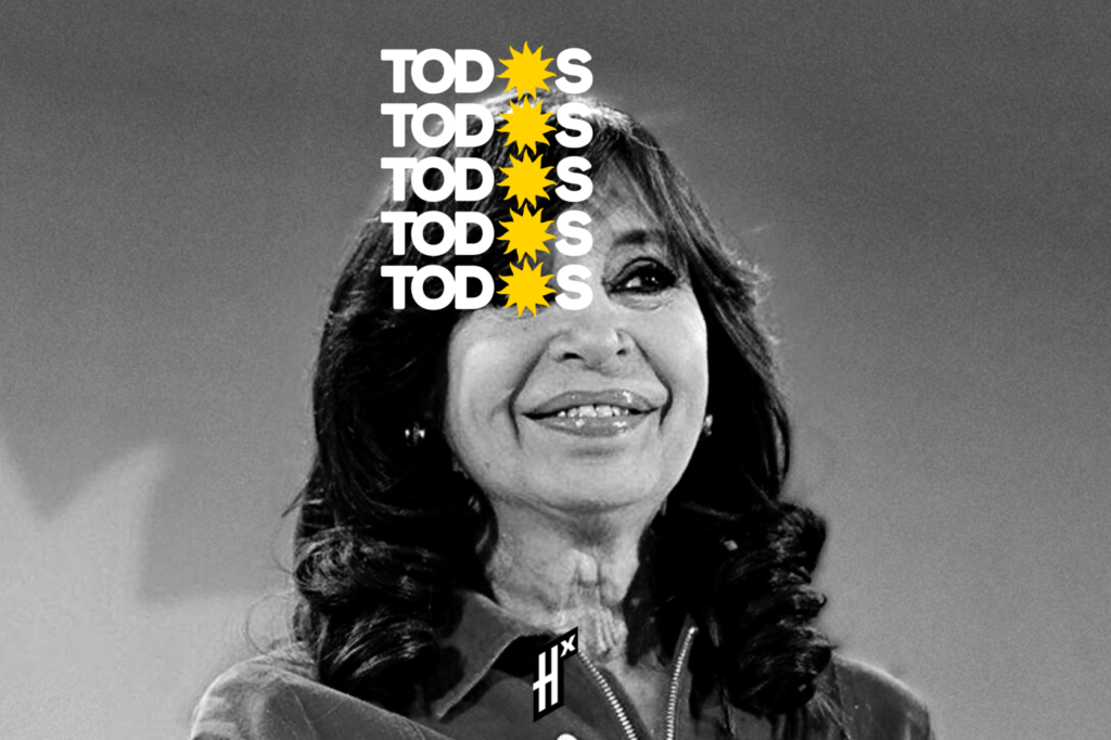 Cristina por peronista y por mujer magnicidio