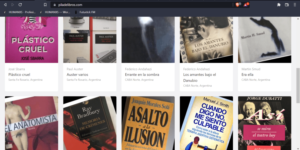 Home Pila de Libros
