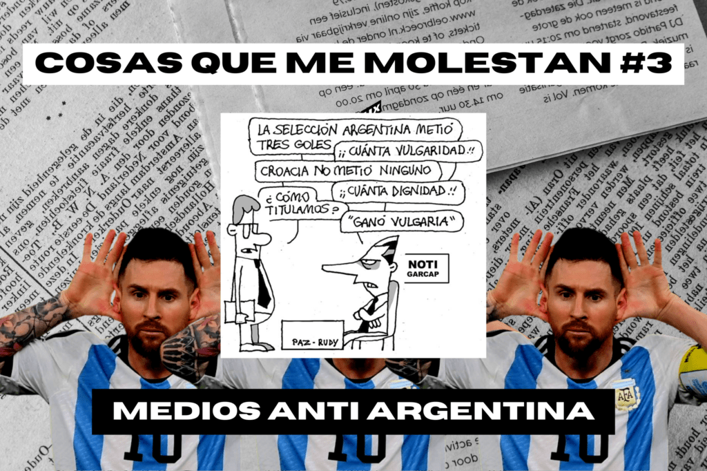 cosas que me molesta #3